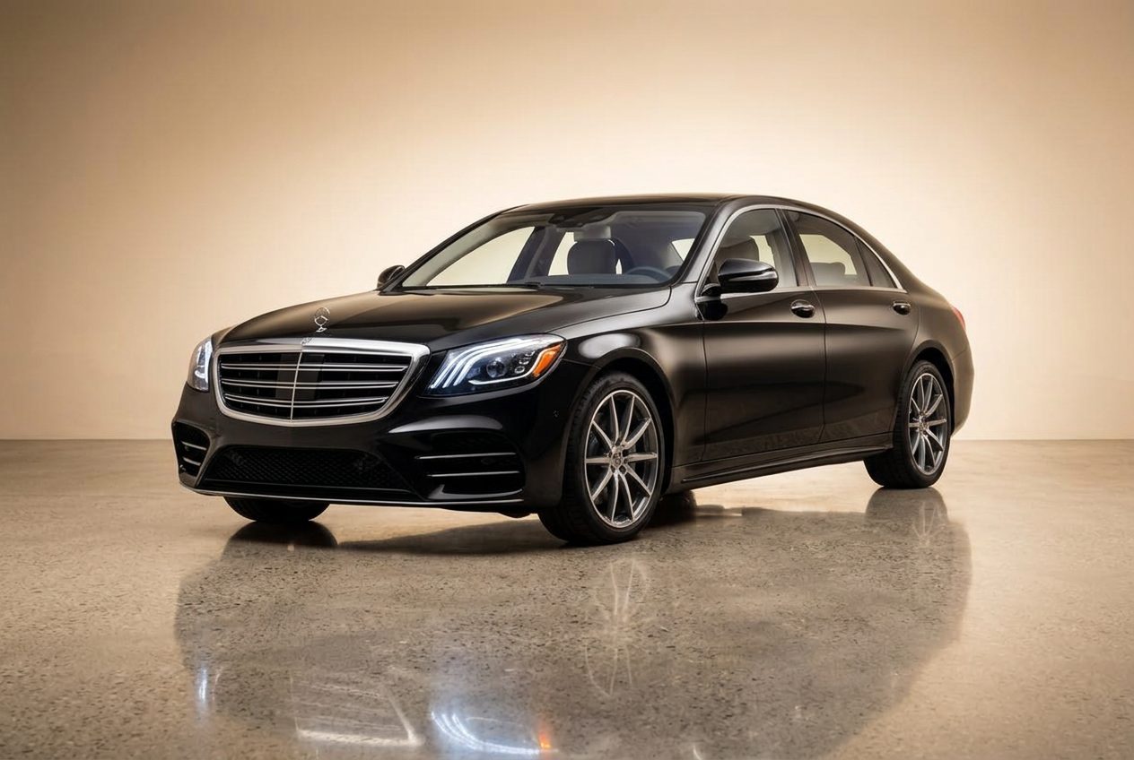 Executive Sedan — Exodus Limo Service