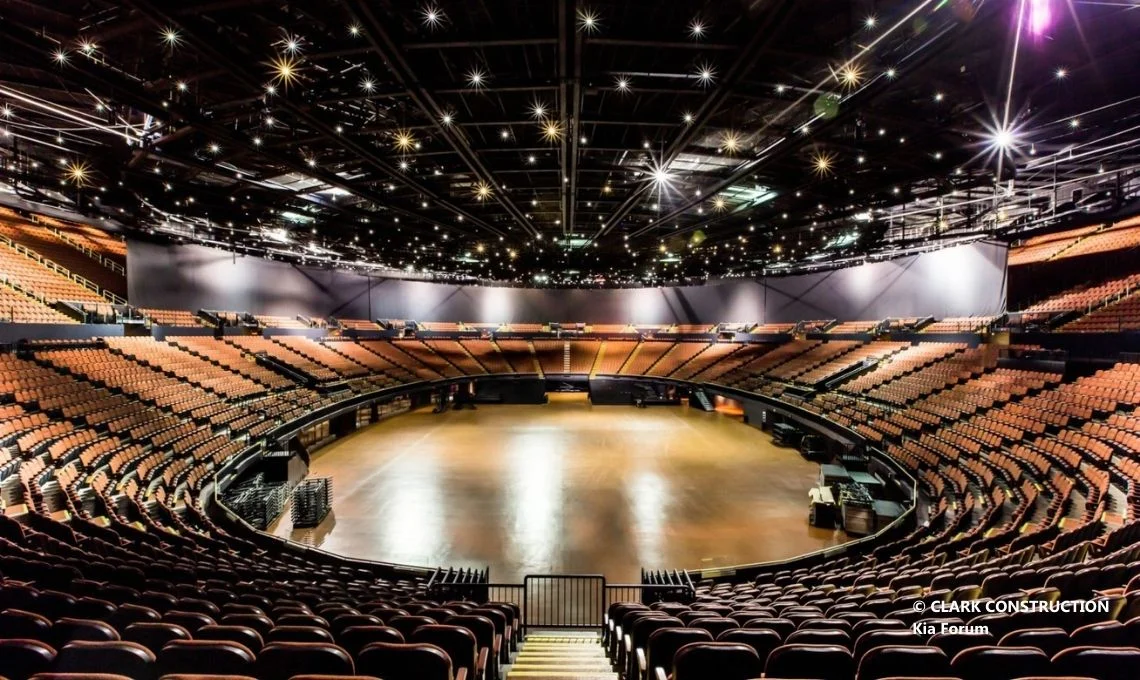 Veja a imagem Kia Forum los angeles united states travel2concert 1